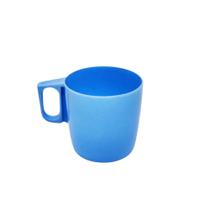 Caneca plastico para merenda e escolar infantil - 10 unid