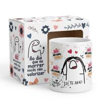 Caneca Plastico Polimero Mae Divertida 400ml Presente Dia Das Maes