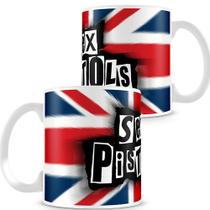 Caneca Plastico Sex Pistols Mod.2