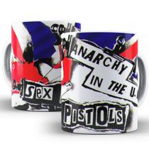 Caneca Plastico Sex Pistols Mod.3 Caneca Plastico Sex Pistols Mod.3