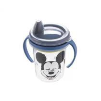 Caneca Plastico Trio Personalizado Infantil Com Alça Mickey - Plasutil