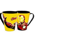 Caneca Plasútil Homem De Ferro 360ml Caneca Plasútil Homem De Ferro 360ml