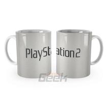 Caneca Playstation 2 Caneca Playstation 2