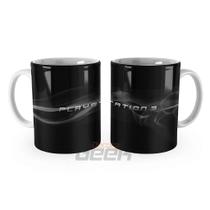 Caneca Playstation 3 Logo PS3 Caneca Playstation 3 Logo PS3