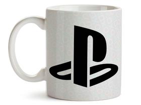 Caneca Playstation PS5 Divertida Porcelana Xícara 325ml + Caixa Presente