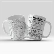 Caneca poder feminino Caneca poder feminino