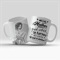 Caneca poder feminino Caneca poder feminino