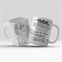 Caneca poder feminino