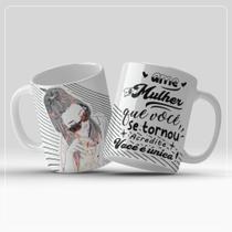 Caneca poder feminino Caneca poder feminino