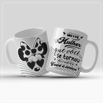 Caneca poder feminino Caneca poder feminino