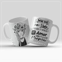 Caneca poder feminino Caneca poder feminino