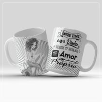 Caneca poder feminino Caneca poder feminino