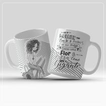 Caneca poder feminino Caneca poder feminino