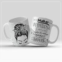 Caneca poder feminino Caneca poder feminino