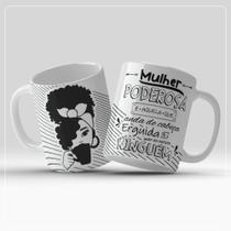 Caneca poder feminino Caneca poder feminino