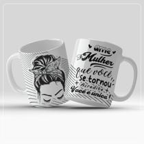 Caneca poder feminino Caneca poder feminino
