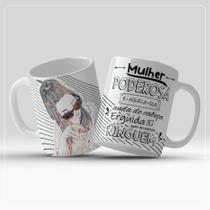 Caneca poder feminino Caneca poder feminino