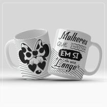 Caneca poder feminino Caneca poder feminino