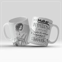 Caneca poder feminino Caneca poder feminino