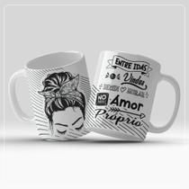 Caneca poder feminino Caneca poder feminino