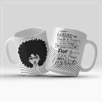 Caneca poder feminino Caneca poder feminino