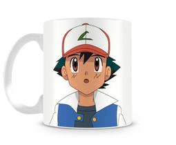 Caneca Pokémon Ash Ketchum