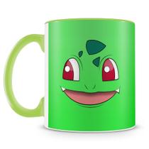 Caneca Pokémon Bulbasaur - Caneca de Porcelana Personalizada com Estampa Colorida Caneca Pokémon Bulbasaur - Caneca de Porcelana Personalizada com Estampa Colorida