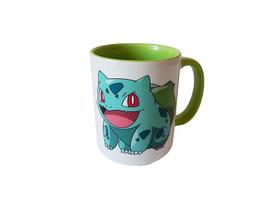 Caneca Pokémon Bulbasaur color green