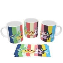 Caneca Pokémon Eevee Evoluções - Lunabu