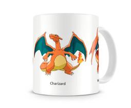 Caneca Pokémon Evolução Charizard