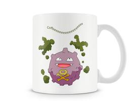 Caneca Pokémon Koffing Coffee Caneca Pokémon Koffing Coffee