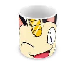 Caneca Pokémon Meowth Face I