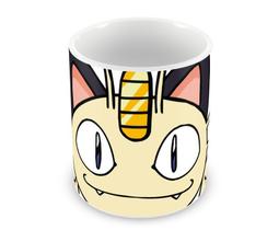 Caneca Pokémon Meowth Face II Caneca Pokémon Meowth Face II