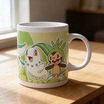 Caneca Pokemon Pikachu Squirtle Snorlax Mewtwo Jigglypuff Branco Green Caneca Pokemon Pikachu Squirtle Snorlax Mewtwo Jigglypuff Branco Green