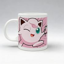 Caneca Pokemon Pikachu Squirtle Snorlax Mewtwo Jigglypuff Branco Jigglypuff Caneca Pokemon Pikachu Squirtle Snorlax Mewtwo Jigglypuff Branco Jigglypuff