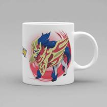 Caneca Pokemon Pikachu Squirtle Snorlax Mewtwo Jigglypuff Branco Zamazenta Zacian Caneca Pokemon Pikachu Squirtle Snorlax Mewtwo Jigglypuff Branco Zamazenta Zacian