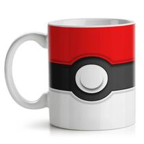 Caneca Pokémug Poketball Caneca Pokémug Poketball