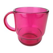 Caneca Policarbonato 265ml Rosa Tupperware Caneca Policarbonato 265ml Rosa Tupperware