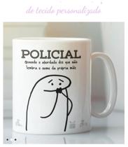 Caneca polícia Caneca polícia