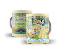 Caneca Polímero Colorida Personalizada 325ml para Crianças