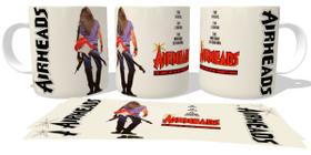 Caneca polimero plástico copo Air Heads guitarra Caneca polimero plástico copo Air Heads guitarra