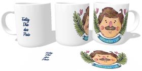 Caneca polimero plástico copo Feliz Dia dos PAIS 2 Caneca polimero plástico copo Feliz Dia dos PAIS 2