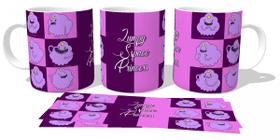 Caneca polimero plástico copo Lumpy space Princess Caroço Caneca polimero plástico copo Lumpy space Princess Caroço