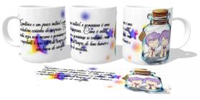 Caneca polimero plástico copo Signo gêmeos Caneca polimero plástico copo Signo gêmeos
