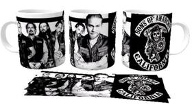 Caneca polimero plástico copo Sons of Anarchy Caneca polimero plástico copo Sons of Anarchy