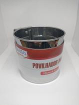 Caneca Polvilhador Inox Peneira Escorrer Massas Com Gatilho - DAP
