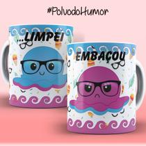 Caneca polvo do humor 04 Caneca polvo do humor 04