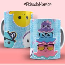 Caneca polvo do humor 10 Caneca polvo do humor 10