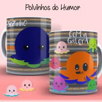 Caneca polvo do humor novo 01 Caneca polvo do humor novo 01