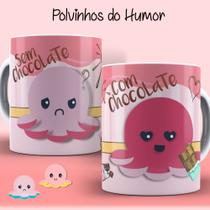 Caneca polvo do humor novo 05 Caneca polvo do humor novo 05